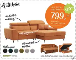 XXXLutz CARRYHOME Ecksofa Angebot