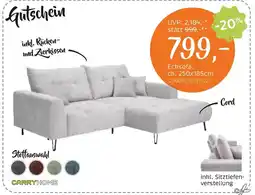 XXXLutz CARRYHOME Ecksofa Angebot