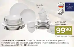 XXXLutz Kombiservice „Savona uni“ Angebot