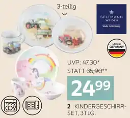 XXXLutz Seltmann Weiden Kindergeschirr Set Angebot