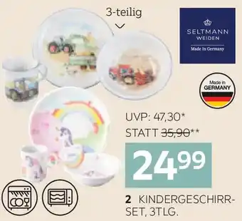 Seltmann Weiden Kindergeschirr Set