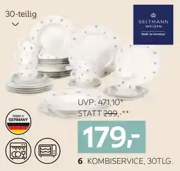 XXXLutz SELTMANN WEIDEN Kombiservice, 30tlg. Angebot