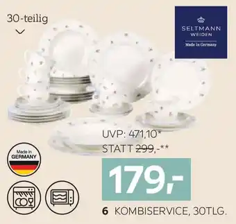 SELTMANN WEIDEN Kombiservice, 30tlg.