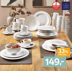XXXLutz SELTMANN WEIDEN Kombiservice, 42tlg. Angebot