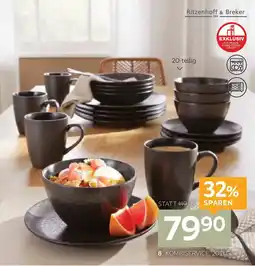 XXXLutz Ritzenhoff & Breker Kombiservice, 20tlg. Angebot