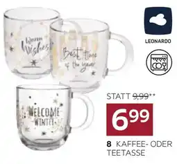 XXXLutz Leonardo Kaffee- oder Teetasse Angebot