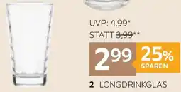 XXXLutz Leonardo Longdrinkglas Angebot
