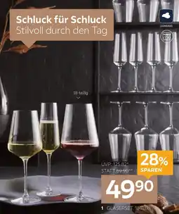 XXXLutz Schluck für Schluck Stilvoll durch den Tag Angebot