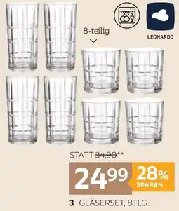 XXXLutz LEONARDO Gläserset Angebot