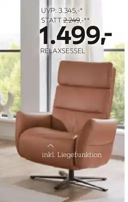 XXXLutz Relaxsessel Angebot