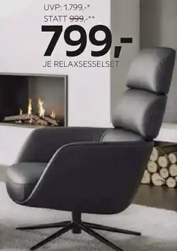 XXXLutz Dieter Knoll Relaxsesselset Angebot