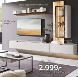 XXXLutz Wohnwand Angebot