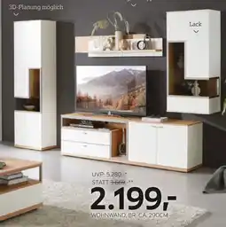 XXXLutz Wohnwand Angebot