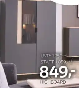 XXXLutz Highboard Angebot