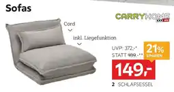 XXXLutz Carryhome schlafsofa Angebot