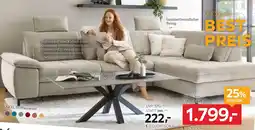 XXXLutz Beldomo Ecksofa Angebot