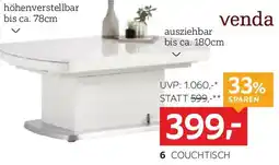 XXXLutz Venda couchtisch Angebot