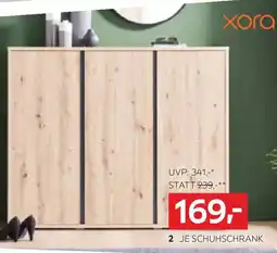 XXXLutz xora Schuhschrank Angebot