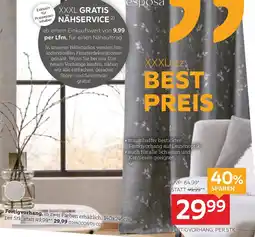 XXXLutz Esposa Fertigvorhang Angebot