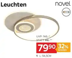 XXXLutz novel Leuchte Angebot