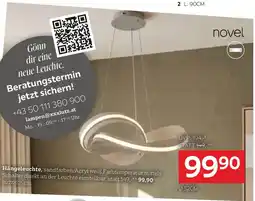 XXXLutz Novel Hängeleuchte Angebot