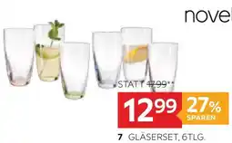 XXXLutz Novel gläsersset Angebot