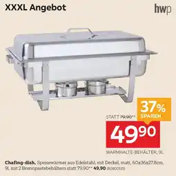 XXXLutz hwp Chafing-dish Angebot