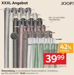 XXXLutz JOOP! Ösenvorhang Angebot