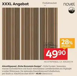 XXXLutz Novel Akustikpaneel Angebot