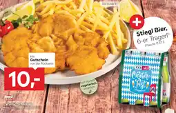 XXXLutz Wiesn Schnitzel Angebot