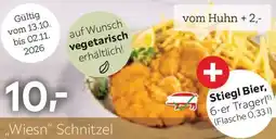 XXXLutz Wiesn Schnitzel Angebot