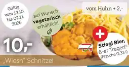 XXXLutz "Wiesn" Schnitzel Angebot