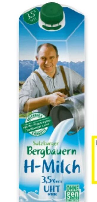 Metro Bergbauern H-Milch Angebot