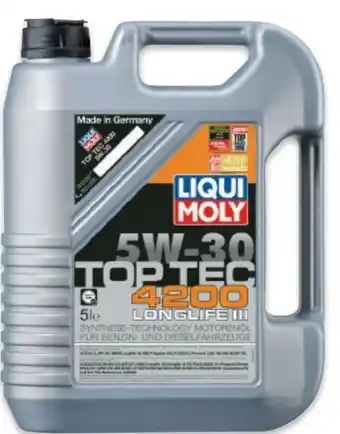 Metro Motoröl 5W-30 Top Tec 4200 Angebot