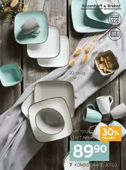 XXXLutz Ritzenhoff & Breker Kombiservice, 20tlg. Angebot