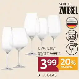 XXXLutz Schott Zwiesel Weingläser Angebot