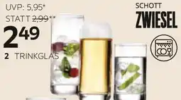 XXXLutz Schott Zwiesel Trinkglas Angebot