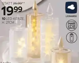 XXXLutz Leonardo led-kerze Angebot