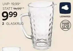 XXXLutz Leonardo Glaskrug Angebot