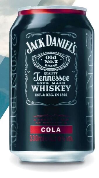 Metro Tennessee Whiskey & Cola Angebot
