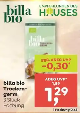 ADEG billa bio Trocken-germ Angebot