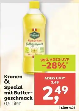 ADEG Kronen Öl Spezial mit Buttergeschmack Angebot