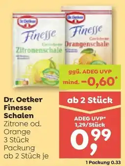ADEG Dr. Oetker Finesse Schalen Angebot