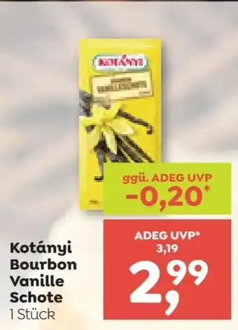 Kotányi Bourbon Vanille Schote