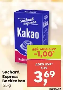 ADEG Suchard Express Backkakao Angebot
