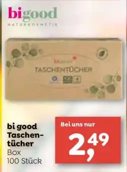 ADEG bi good Taschentücher Angebot