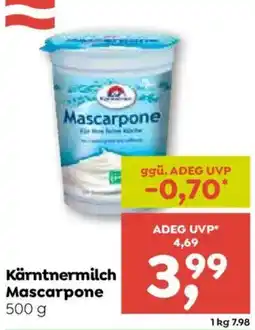 ADEG Kärntnermilch Mascarpone Angebot