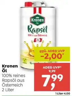 ADEG Kronen Öl Angebot