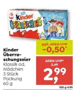 ADEG Kinder Überraschungseier Angebot