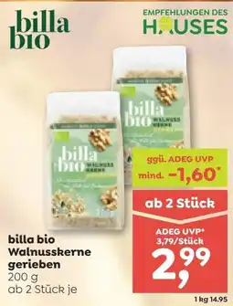 ADEG billa bio Walnusskerne gerieben Angebot